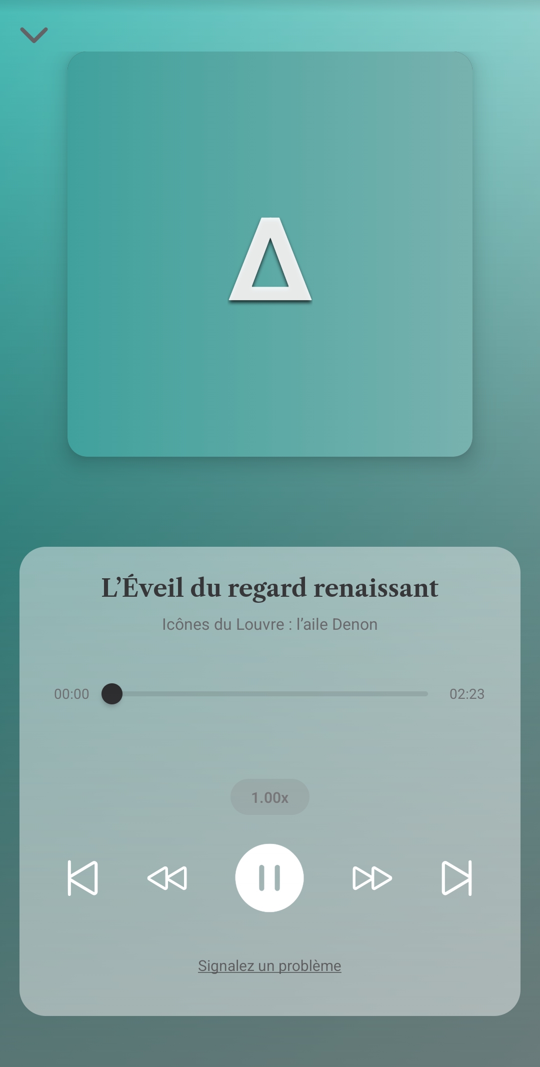 Piste de transition qui relie deux œuvres dans un même récit